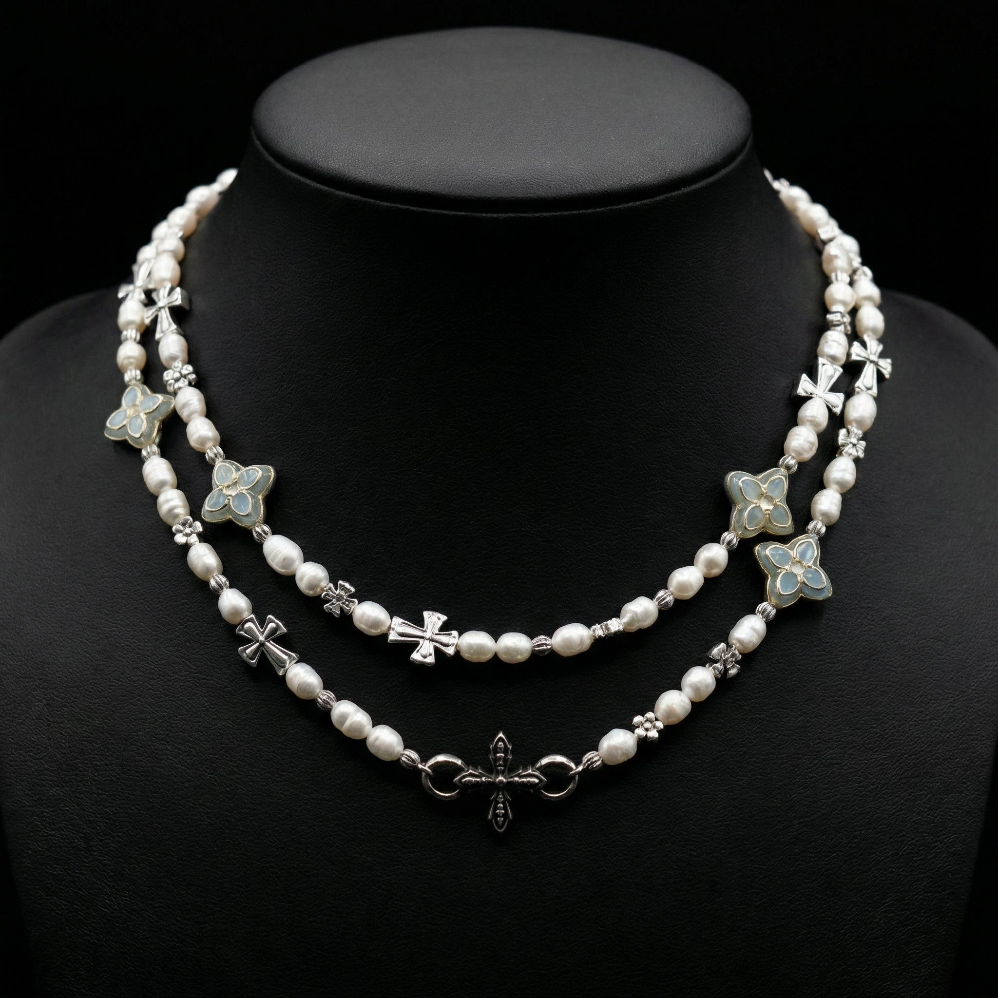 FLOWERS AND CROSSES BUNDLE